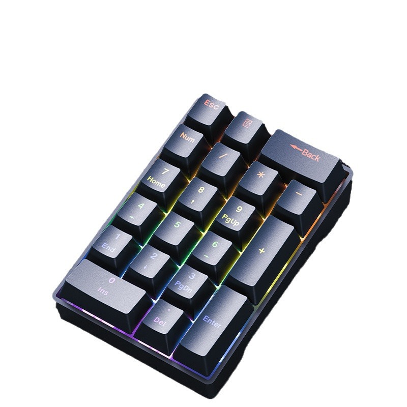 20 Keys Numeric Mechanical Wir - Gaming Keyboard No Number Pad reseña y precio