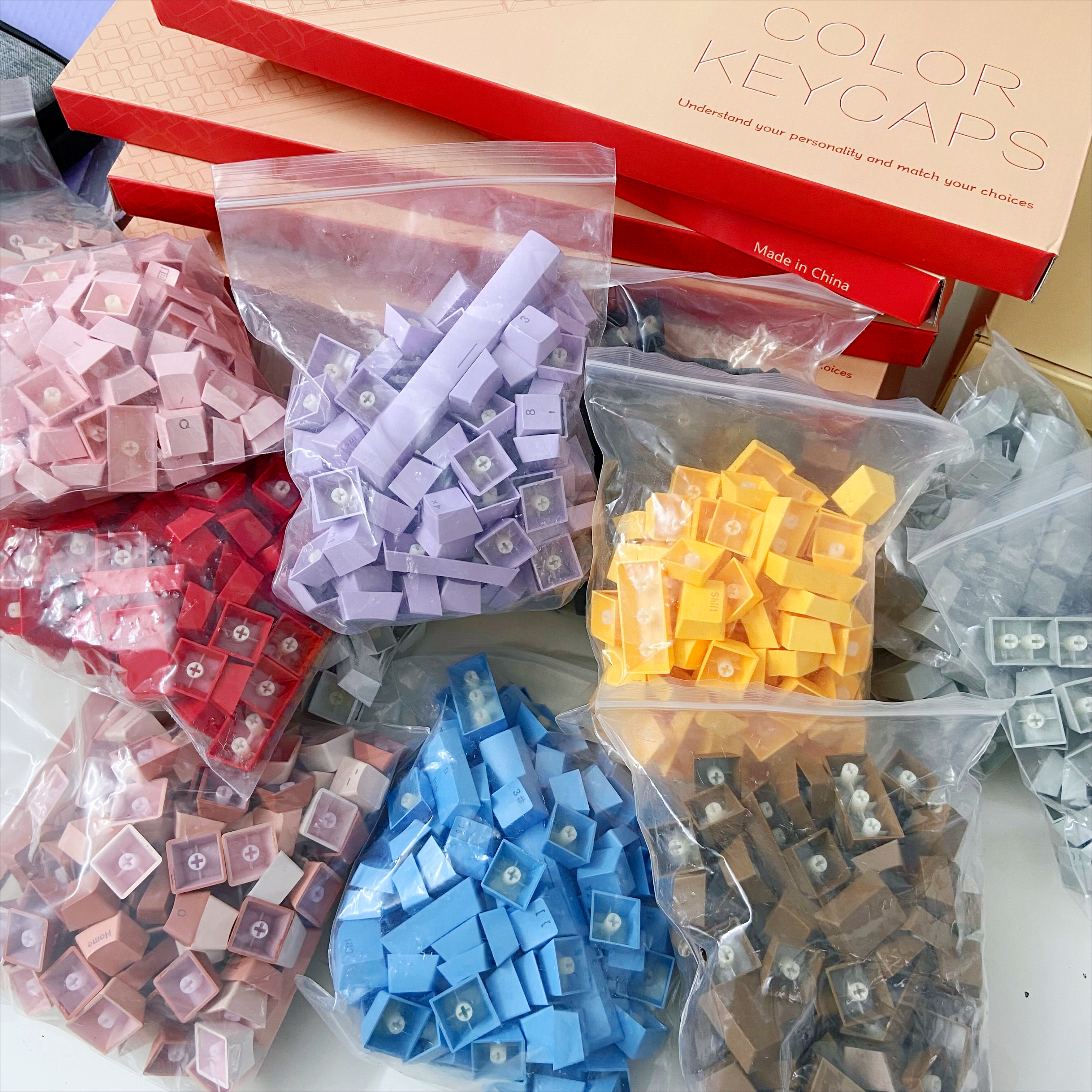Clearance Sale Various Keycaps - Gaming Keyboard Blue reseña y precio