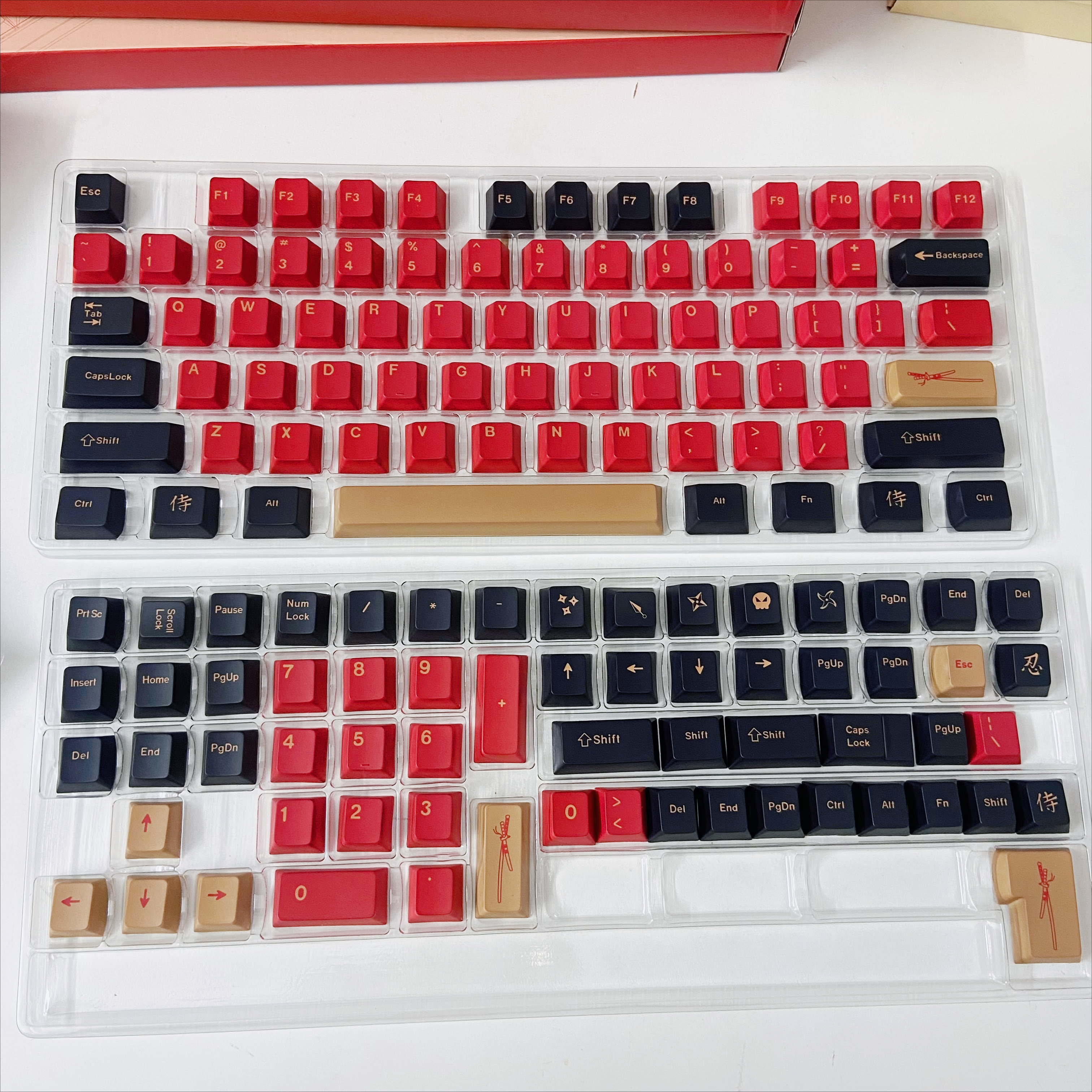 Clearance Sale Various Keycaps - Gaming Keyboard Blue reseña y precio