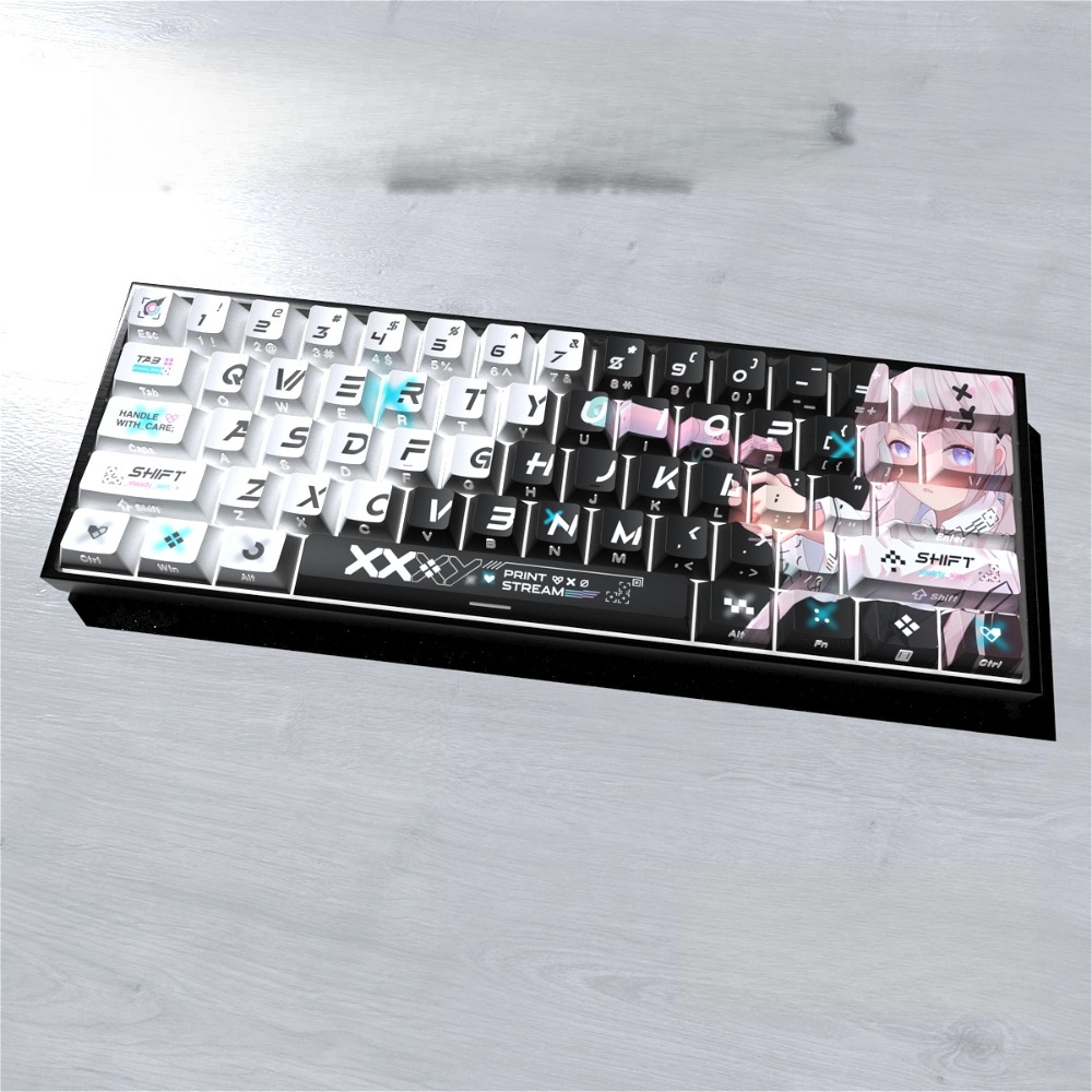 Double-shot Side Print Thocky  - Gaming Keyboard Thocky reseña y precio