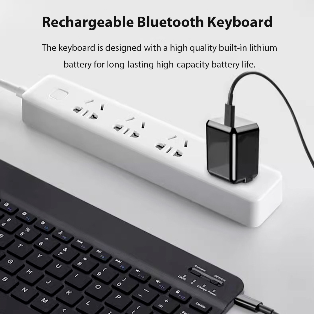 Bluetooth Wireless Keyboard Fo - Gaming Keyboard Mouse Wireless reseña y precio