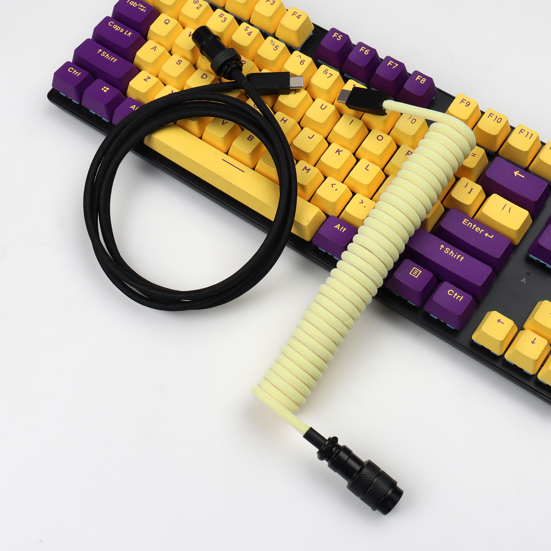 【LANO】Orange Mechanical Keyboa - Gaming Keyboard Types reseña y precio