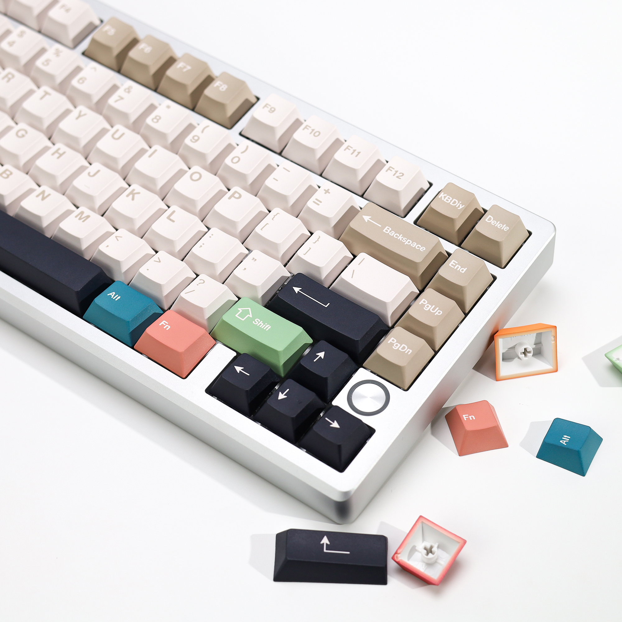 KBDiy GMK Foundation Keycaps P - Gaming Keyboard No Number Pad reseña y precio