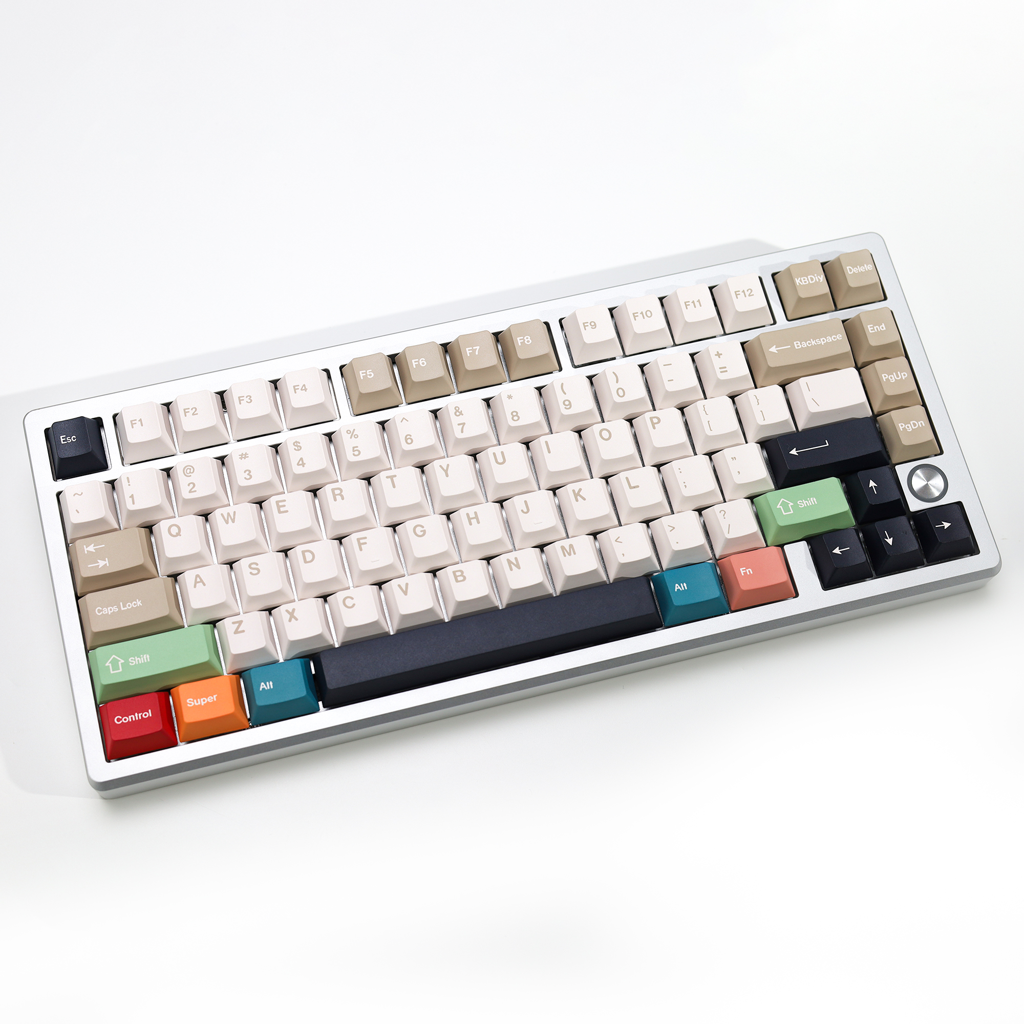 KBDiy GMK Foundation Keycaps P - Gaming Keyboard No Number Pad reseña y precio