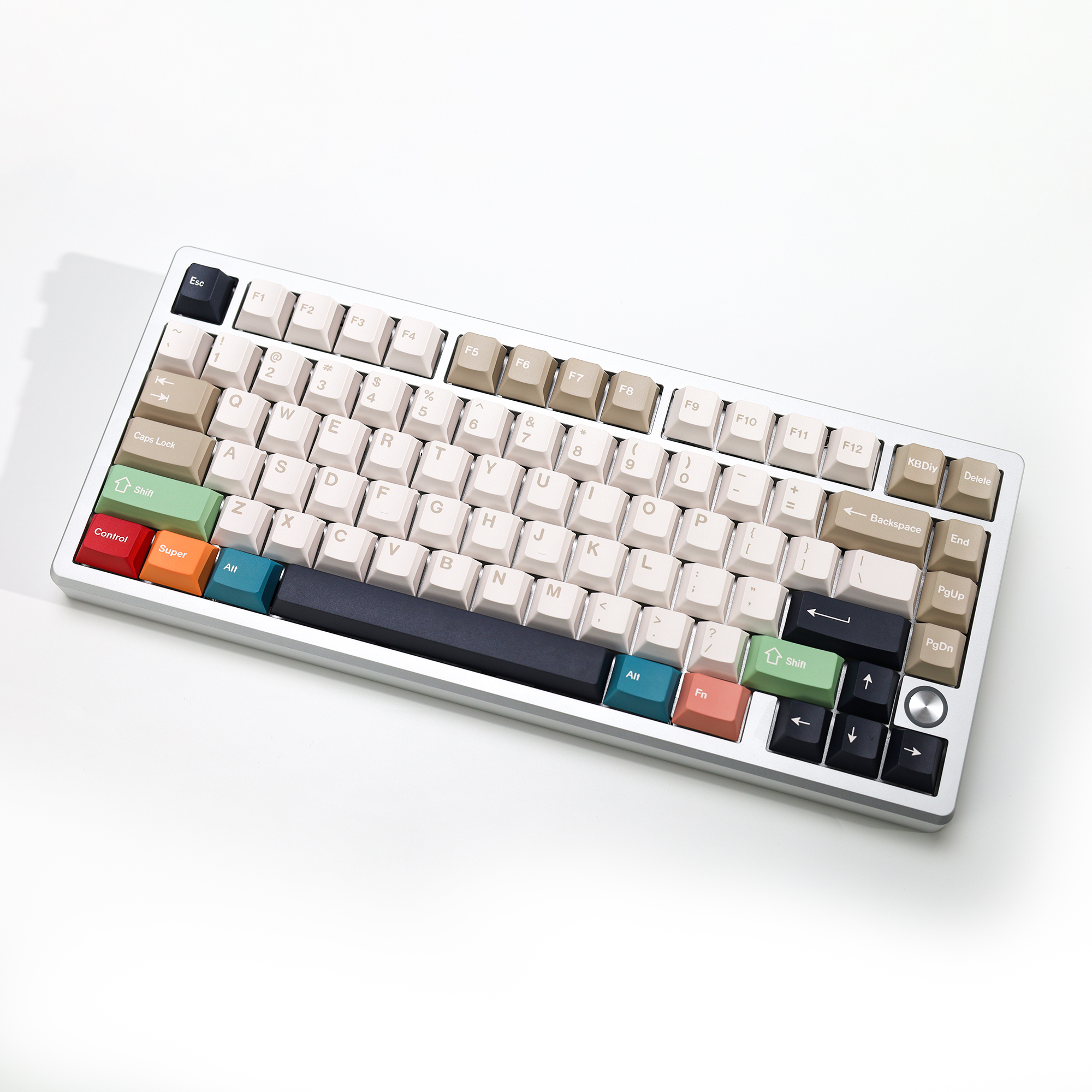 KBDiy GMK Foundation Keycaps P - Gaming Keyboard No Number Pad reseña y precio