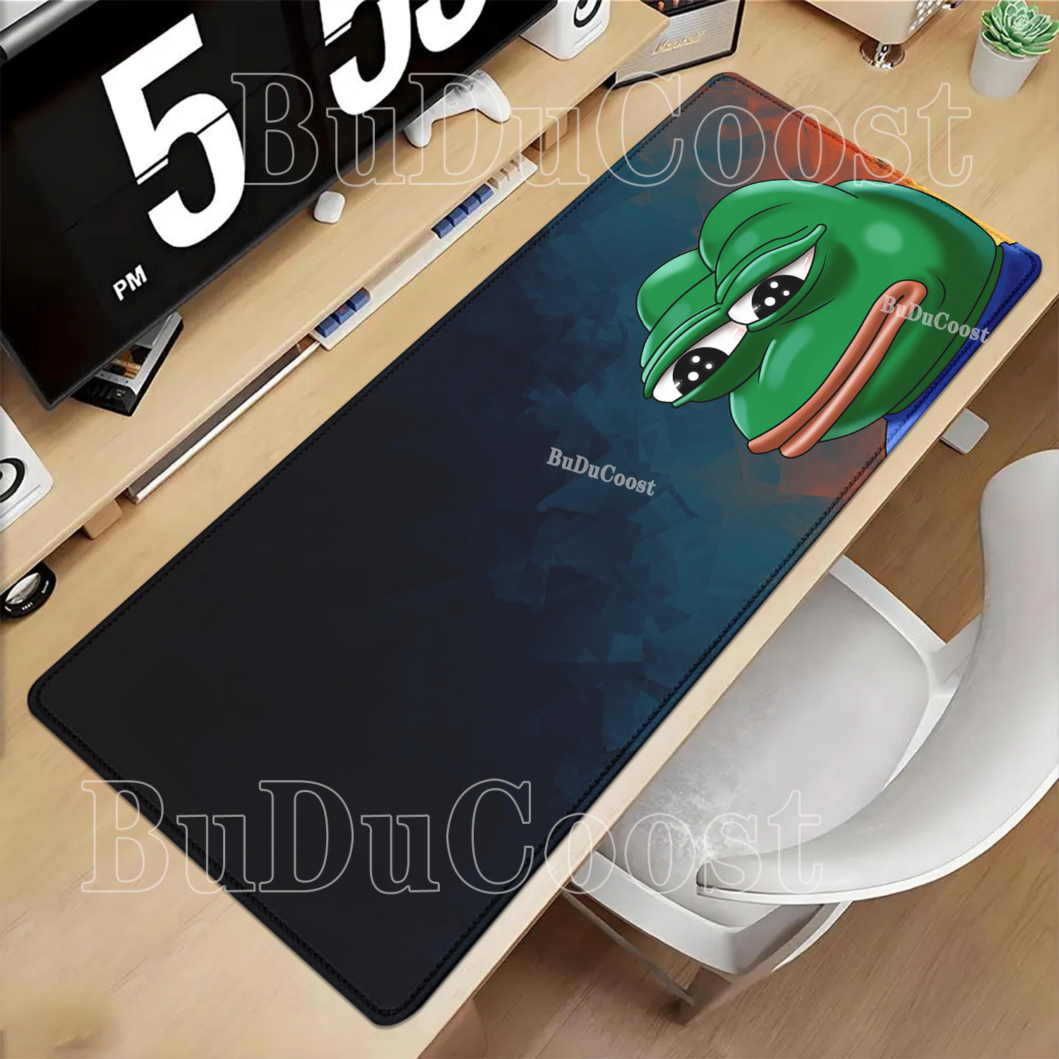Sad Frog Pepe meme Emoji‌ Mous - Gaming Keyboard Emoji reseña y precio