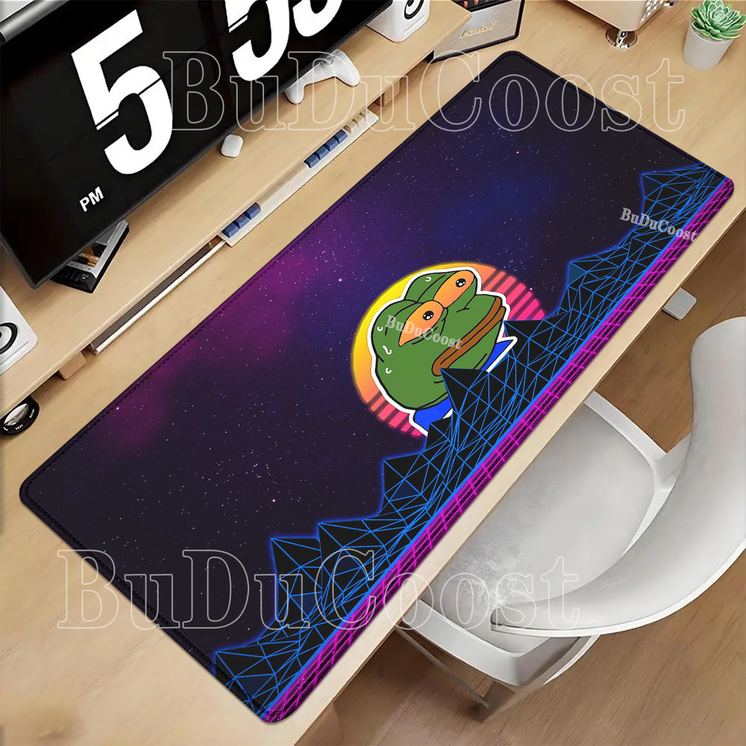 Sad Frog Pepe meme Emoji‌ Mous - Gaming Keyboard Emoji reseña y precio