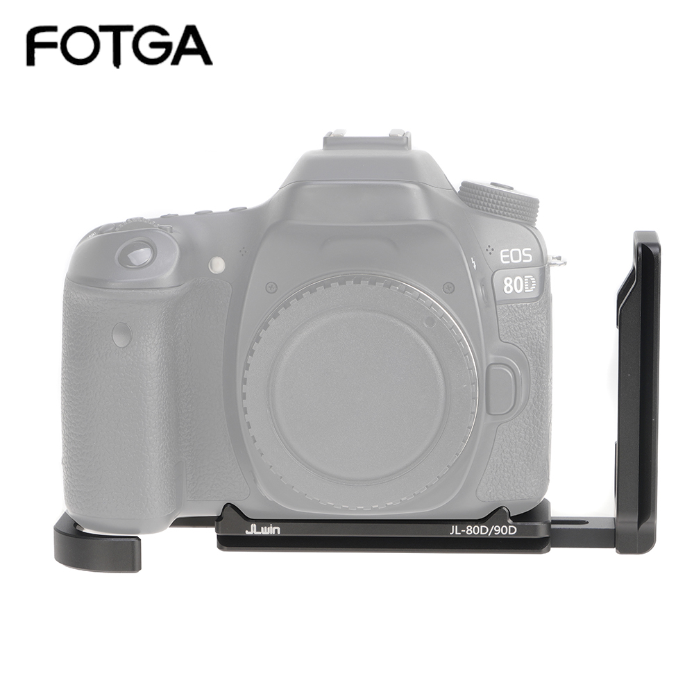 FOTGA L Shape For Canon 70D 80 - Stabilizer Screw In reseña y precio