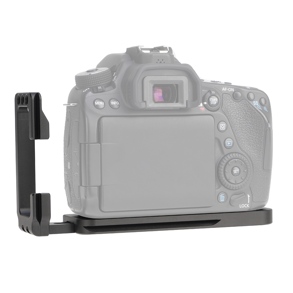 FOTGA L Shape For Canon 70D 80 - Stabilizer Screw In reseña y precio