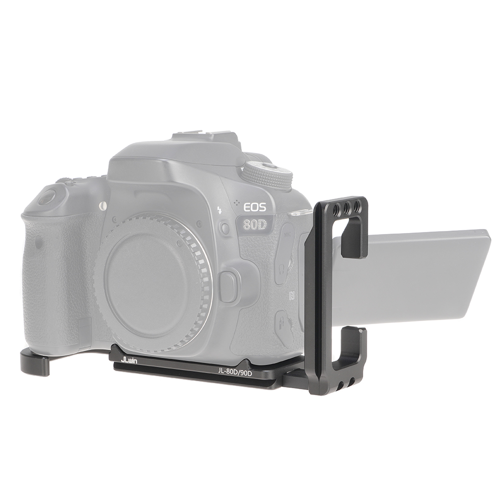 FOTGA L Shape For Canon 70D 80 - Stabilizer Screw In reseña y precio