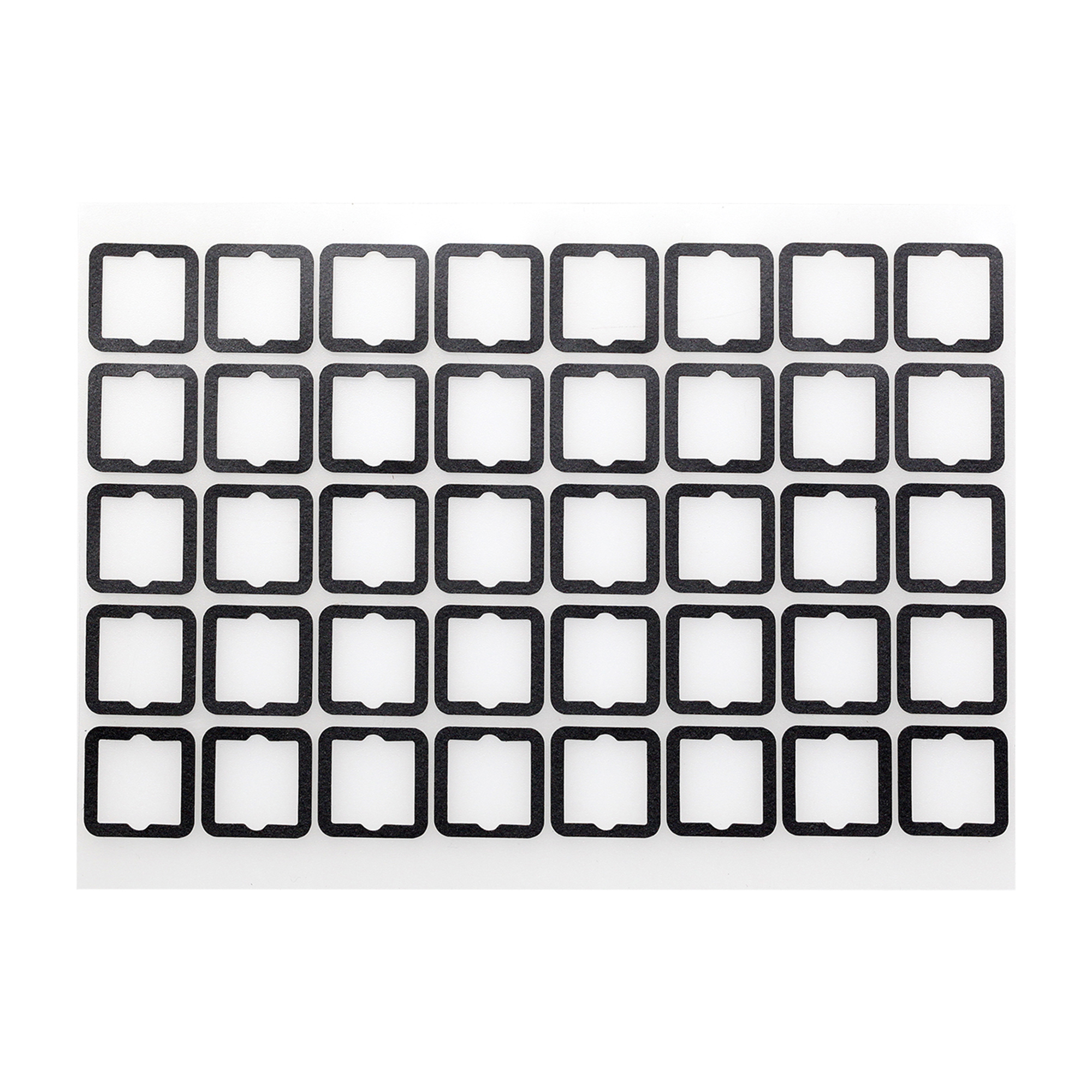 KPrepublic Plate Switch Pad Pa - Gaming Keyboard No Number Pad reseña y precio