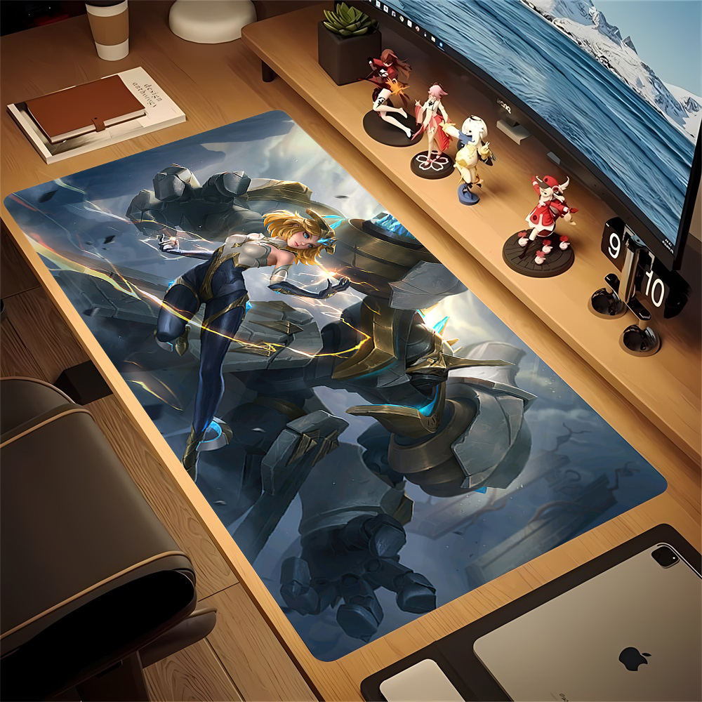 XXL Gaming Mousepad Large Mous - Gaming Keyboard And Mouse Mobile reseña y precio