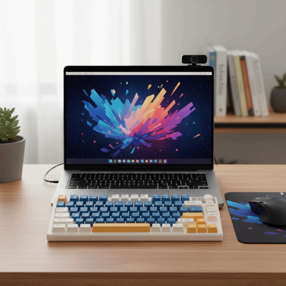 Wired Connection Gaming Mechan - Gaming Keyboard That Is Quiet reseña y precio