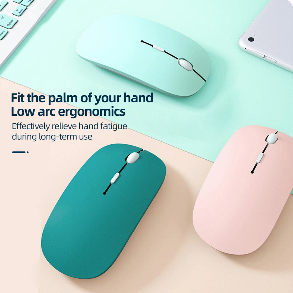 Silent Bluetooth Mouse Ultra-T - Gaming Keyboard Mouse Wireless reseña y precio