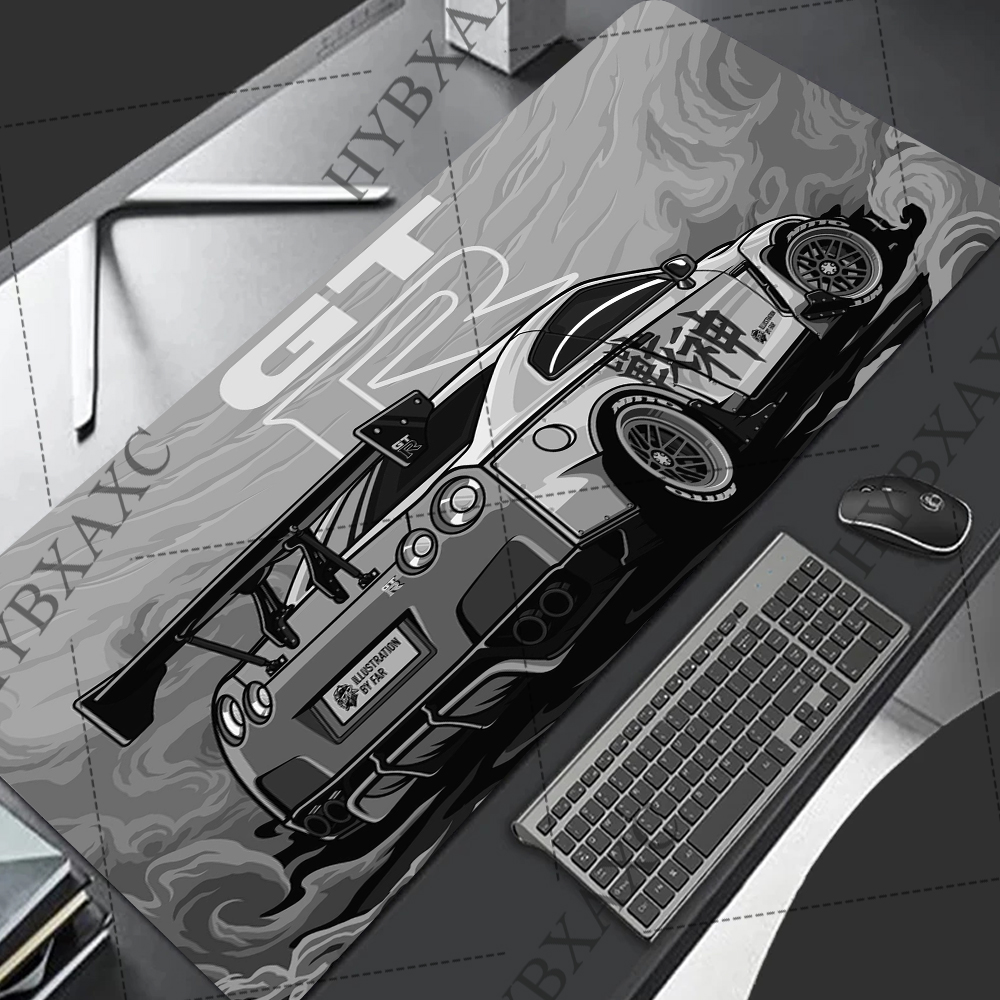 Racing GTR Sports Car Mousepad - Gaming Keyboard Higround reseña y precio