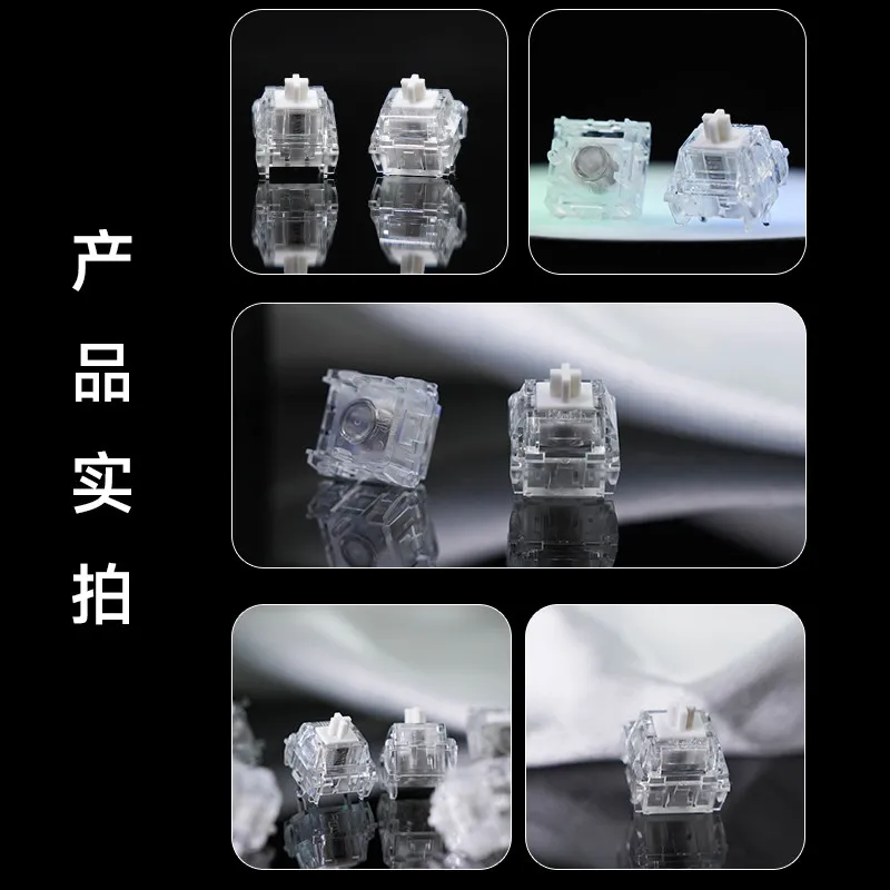 Kailh Jellyfish Magnetic Axis  - Gaming Keyboard Types reseña y precio