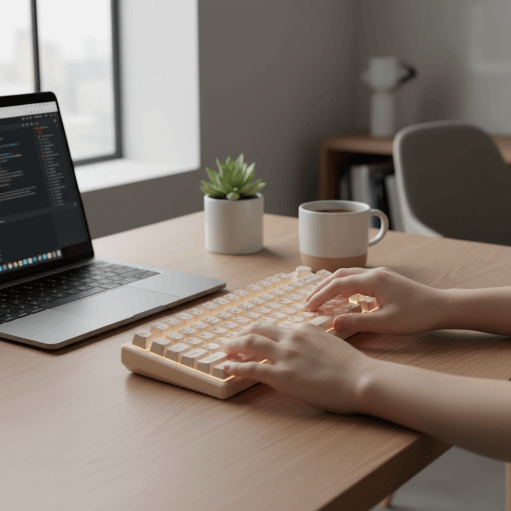 Wired Connection Gaming Mechan - Gaming Keyboard That Is Quiet reseña y precio