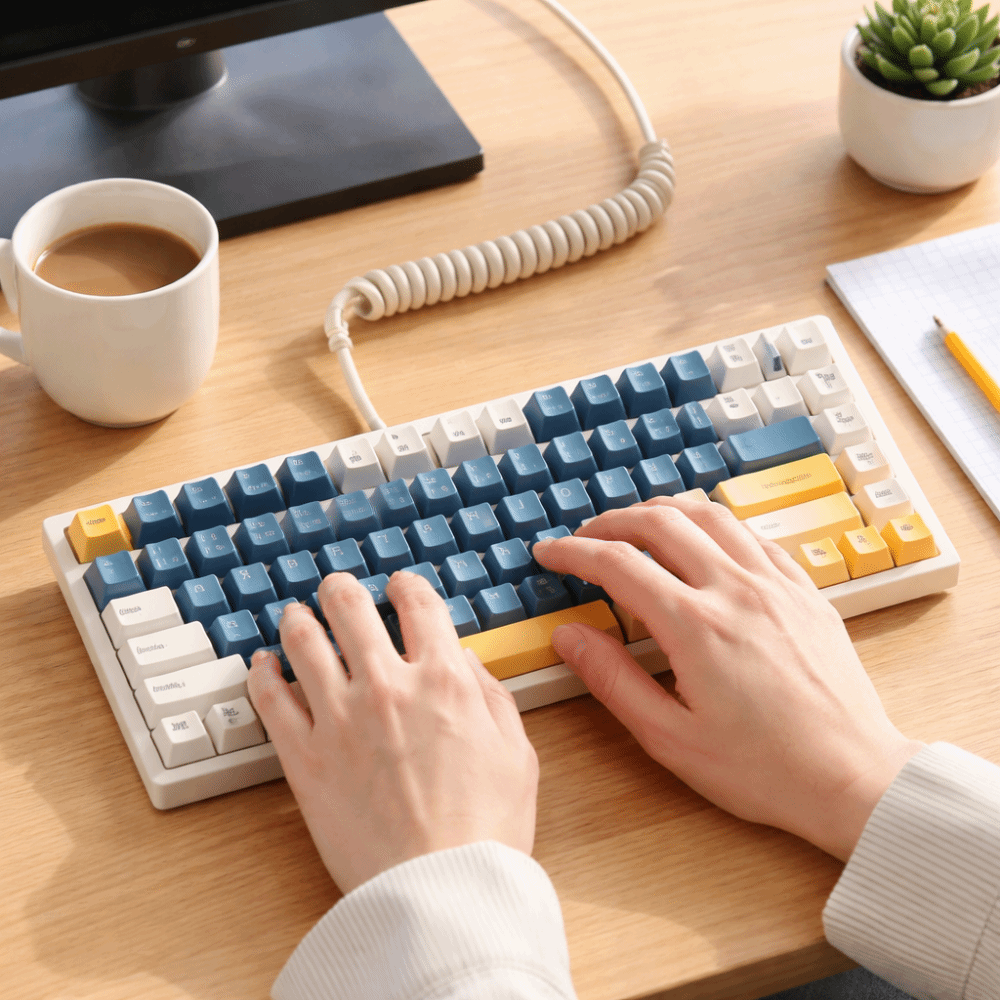 Wired Connection Gaming Mechan - Gaming Keyboard That Is Quiet reseña y precio