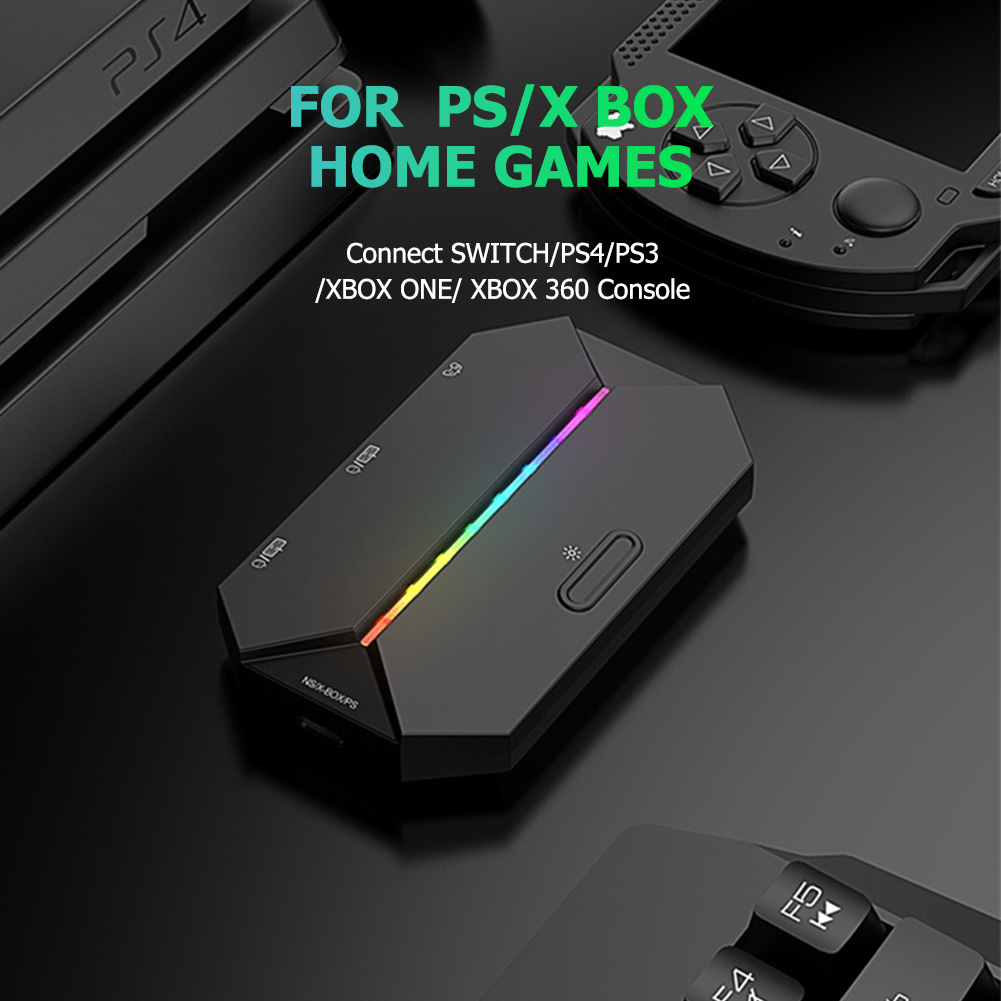 G6L Gaming Keyboard Mouse Conv - Gaming Keyboard And Mouse For Xbox reseña y precio