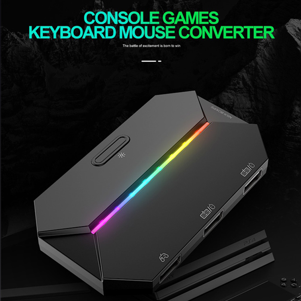 G6L Gaming Keyboard Mouse Conv - Gaming Keyboard And Mouse For Xbox reseña y precio