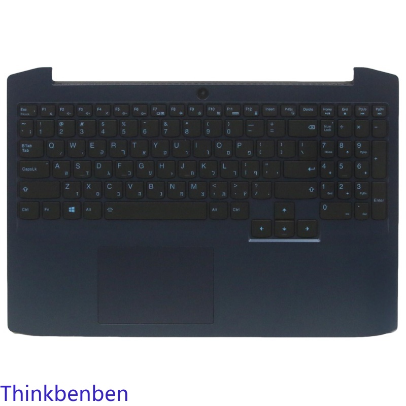 HB Hebrew (IL Israel) Blue Key - Gaming Keyboard Blue reseña y precio