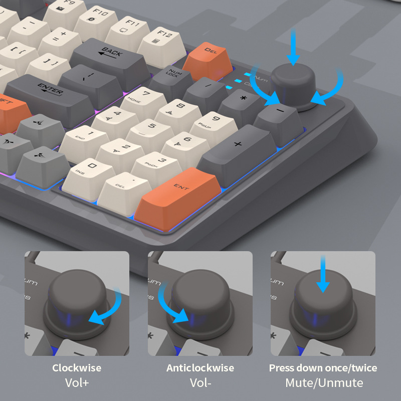 Wireless Keyboard Spanish Russ - Gaming Keyboard And Mouse Mobile reseña y precio