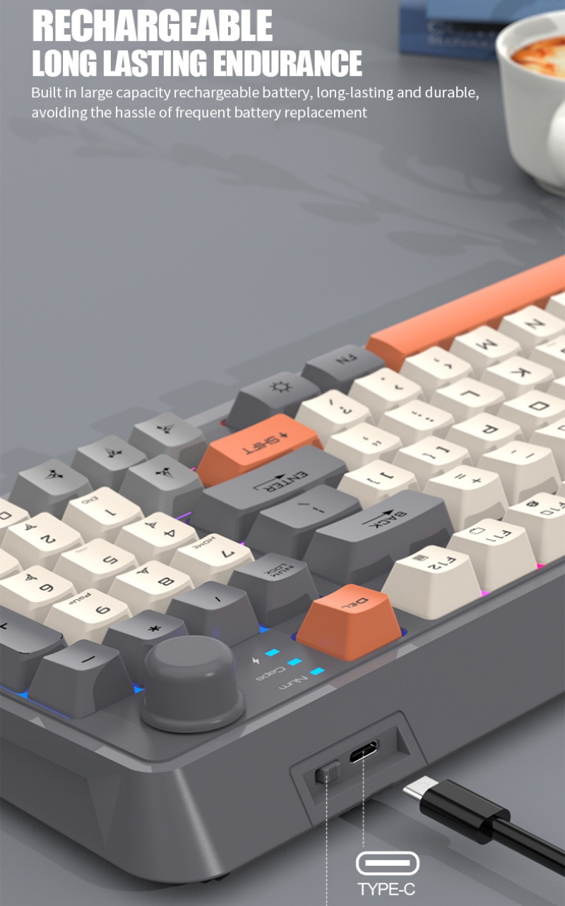 Wireless Keyboard Spanish Russ - Gaming Keyboard And Mouse Mobile reseña y precio