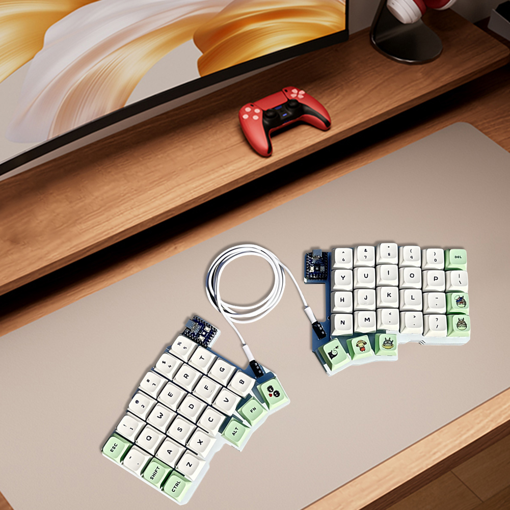 Silakka54 Split Keyboards Ergo - Gaming Keyboard Ergonomics reseña y precio