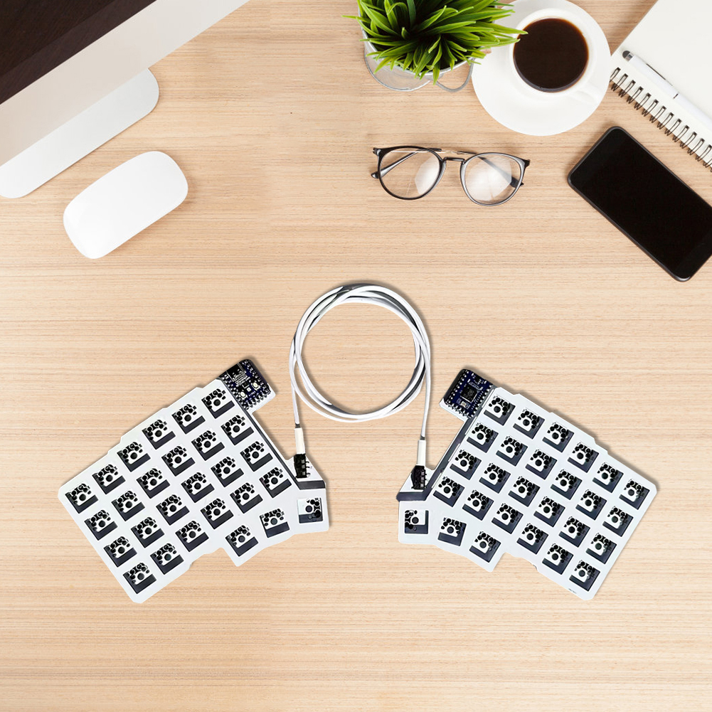 Silakka54 Split Keyboards Ergo - Gaming Keyboard Ergonomics reseña y precio