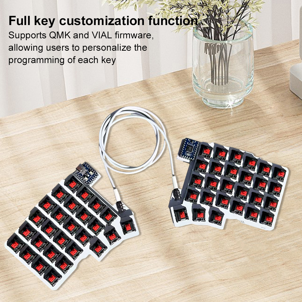 Silakka54 Split Keyboards Ergo - Gaming Keyboard Ergonomics reseña y precio
