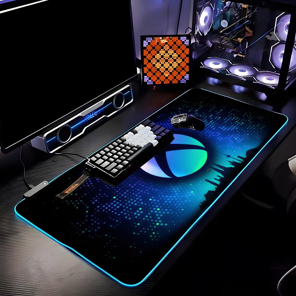 X-Xbox Mouse Pad RGB HD Mousep - Gaming Keyboard And Mouse For Xbox reseña y precio