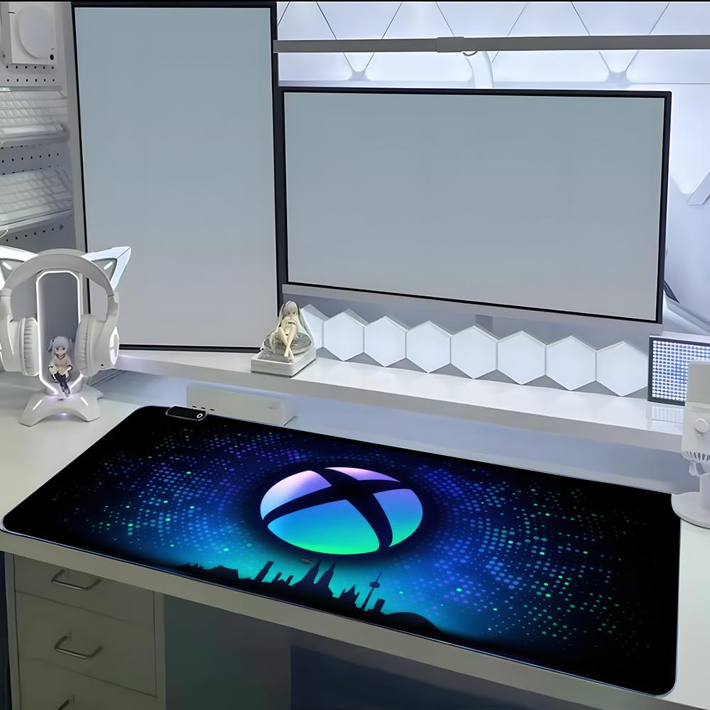 X-Xbox Mouse Pad RGB HD Mousep - Gaming Keyboard And Mouse For Xbox reseña y precio