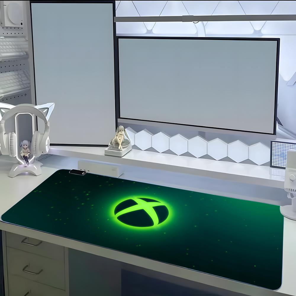 X-Xbox Mouse Pad RGB HD Mousep - Gaming Keyboard And Mouse For Xbox reseña y precio