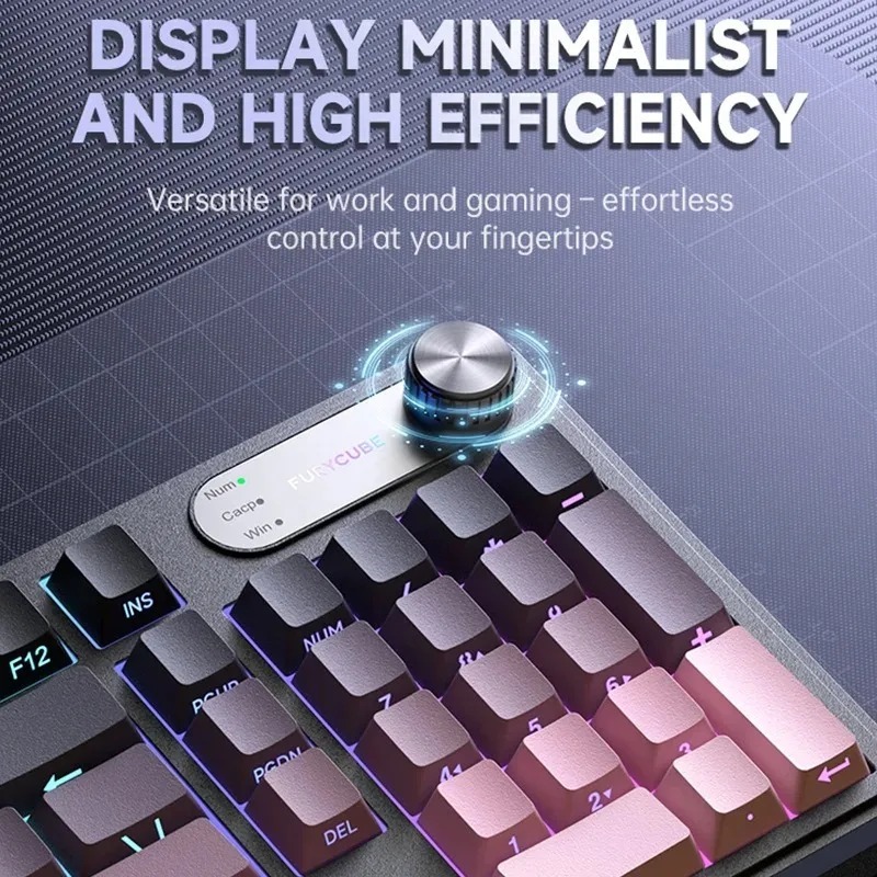 RGB IP98 teclado low profille  - Gaming Keyboard Ip98 reseña y precio