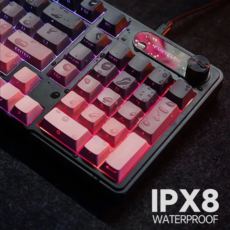 RGB IP98 teclado low profille  - Gaming Keyboard Ip98 reseña y precio