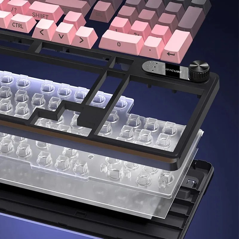 RGB IP98 teclado low profille  - Gaming Keyboard Ip98 reseña y precio