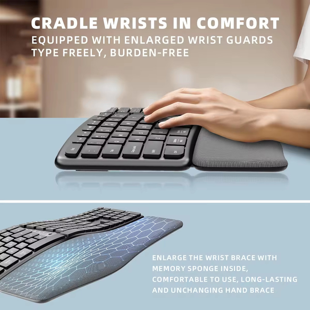 2.4G Wireless Keyboard Mouse C - Gaming Keyboard Types reseña y precio