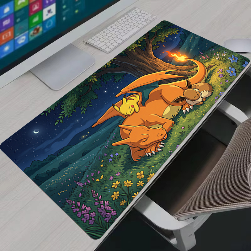 Mouse Pad Anime PC Gamer Cabin - Gaming Keyboard He reseña y precio