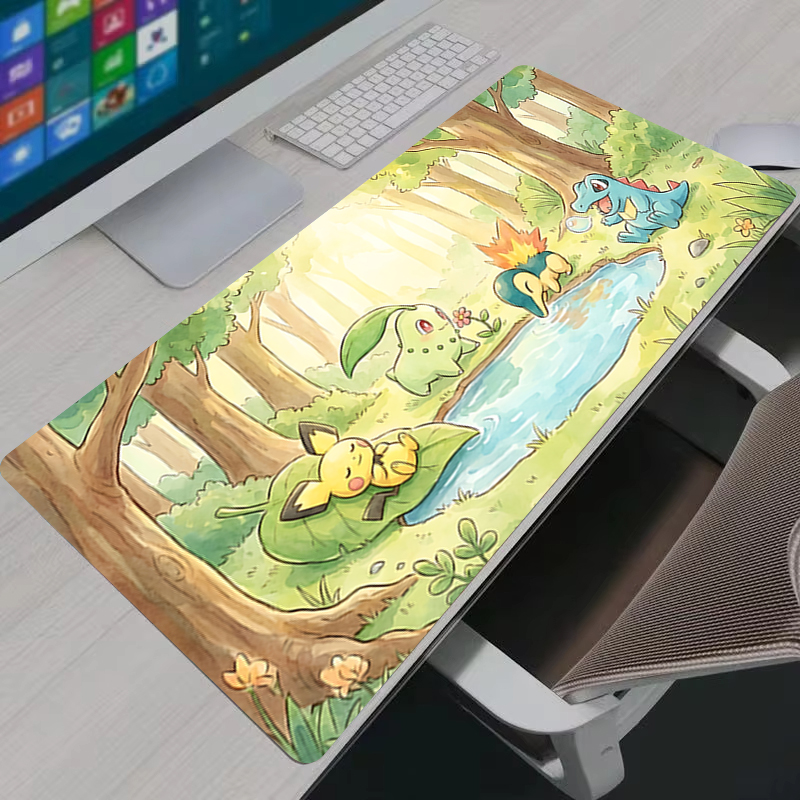 Mouse Pad Anime PC Gamer Cabin - Gaming Keyboard He reseña y precio