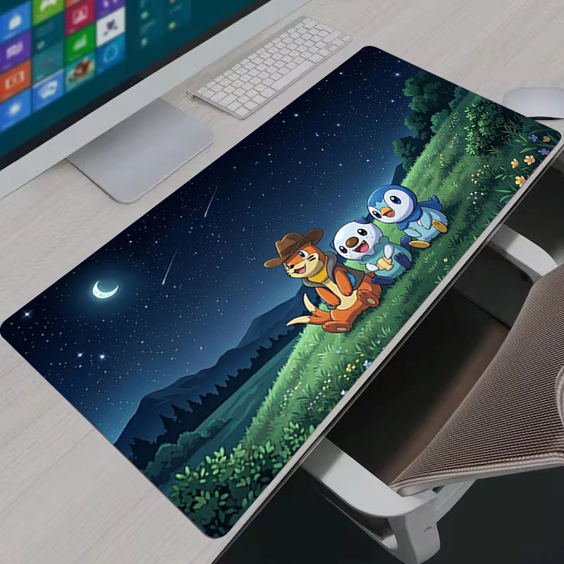 Mouse Pad Anime PC Gamer Cabin - Gaming Keyboard He reseña y precio
