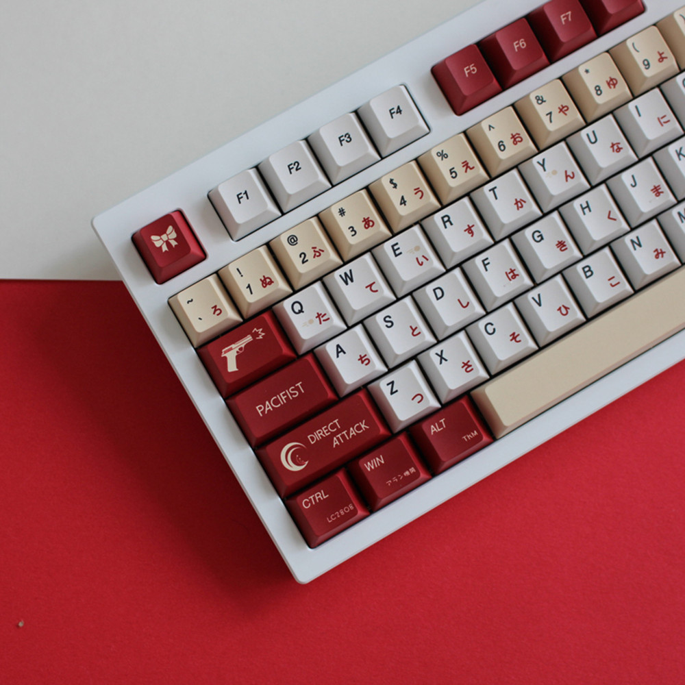 Lycoris Recoil Anime PBT Keyca - Gaming Keyboard Ergonomics reseña y precio