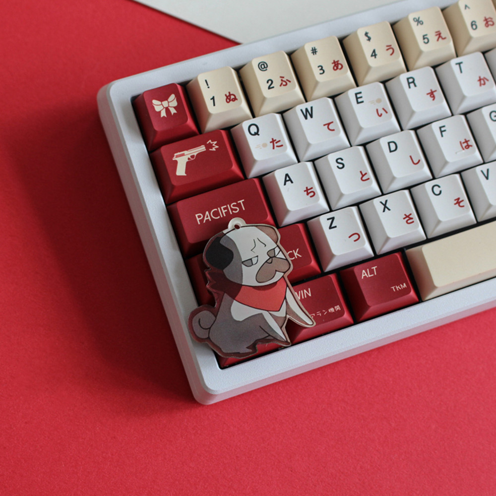Lycoris Recoil Anime PBT Keyca - Gaming Keyboard Ergonomics reseña y precio
