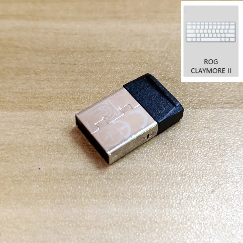 USB Dongle Receiver Adapter Fo - Gaming Keyboard Mouse Wireless reseña y precio